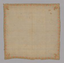 Cover, Turkey, 1800/1850. Creator: Unknown