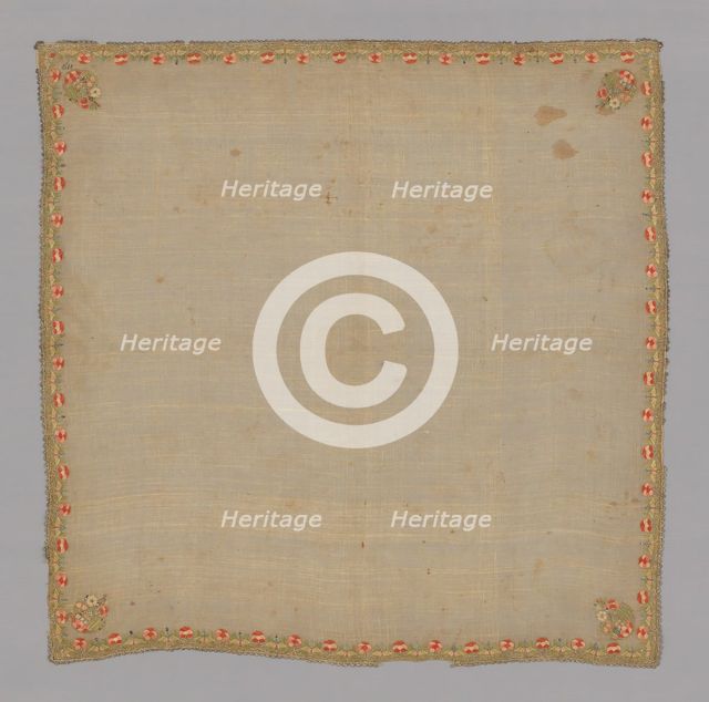 Cover, Turkey, 1800/1850. Creator: Unknown.