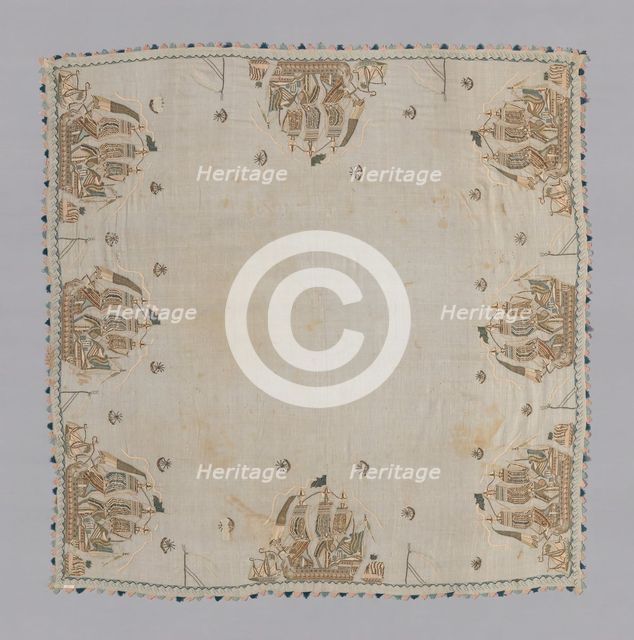 Cover, Turkey, 1801/25. Creator: Unknown.