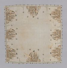 Cover, Turkey, 1801/25. Creator: Unknown