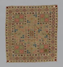 Cover, Turkey, 18th/19th century. Creator: Unknown