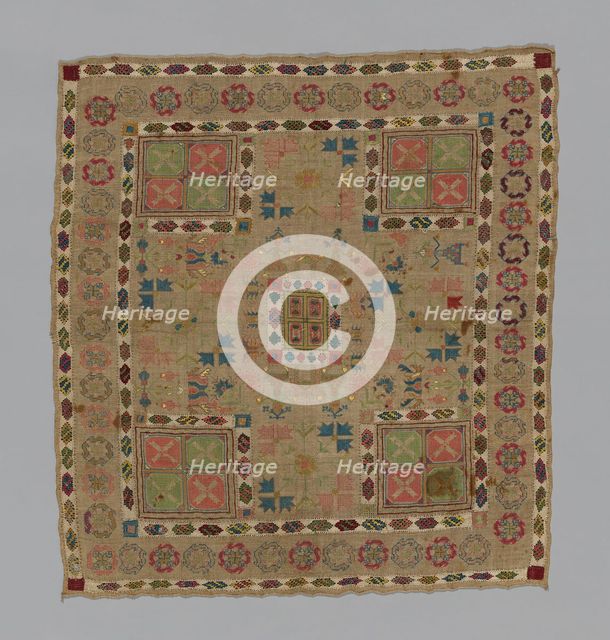 Cover, Turkey, 18th/19th century. Creator: Unknown.