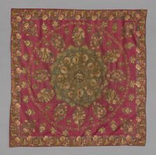 Cover, Turkey, 18th century. Creator: Unknown