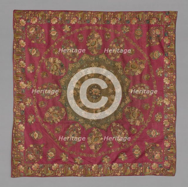 Cover, Turkey, 18th century. Creator: Unknown.
