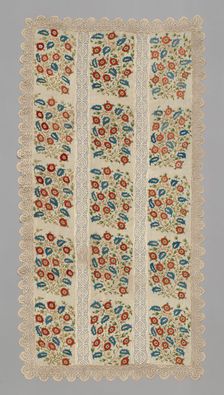 Cover, Turkey, 18th century. Creator: Unknown
