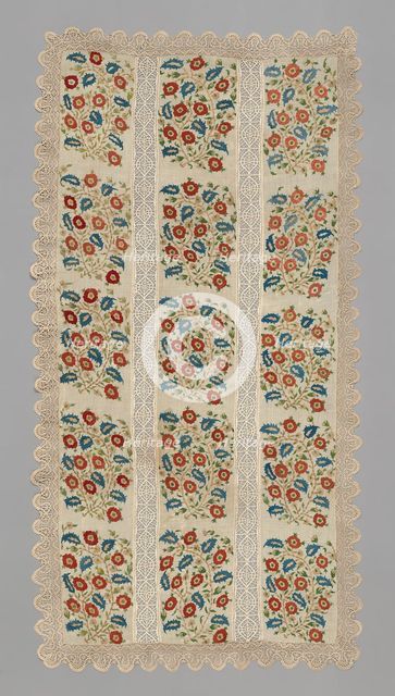 Cover, Turkey, 18th century. Creator: Unknown.