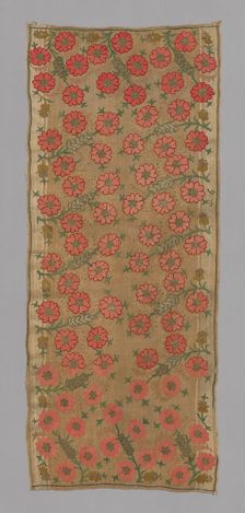 Cover, Turkey, 18th century. Creator: Unknown