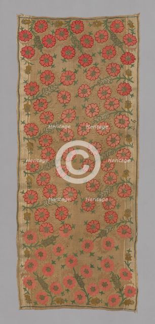 Cover, Turkey, 18th century. Creator: Unknown.