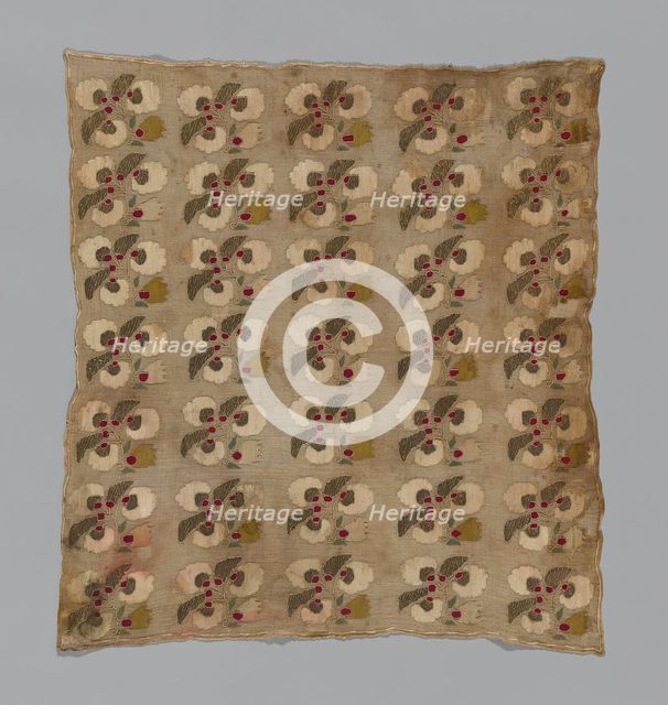 Cover, Turkey, 18th century. Creator: Unknown.