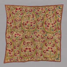 Cover, Turkey, 18th century. Creator: Unknown