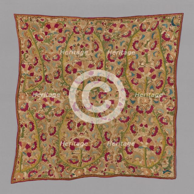 Cover, Turkey, 18th century. Creator: Unknown.