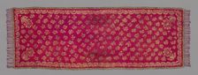 Cover, Turkey, 19th century. Creator: Unknown
