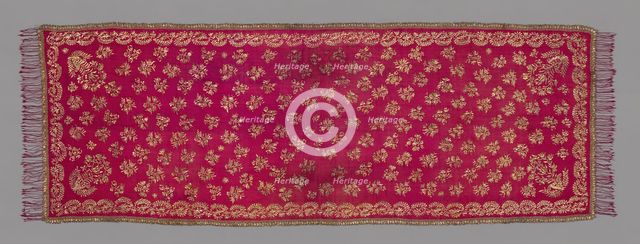 Cover, Turkey, 19th century. Creator: Unknown.