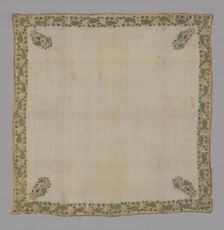 Cover, Turkey, 19th century. Creator: Unknown