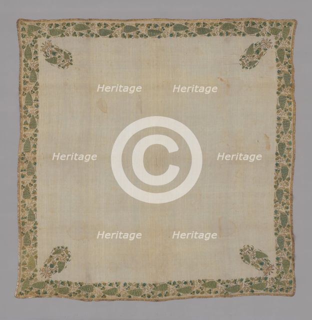 Cover, Turkey, 19th century. Creator: Unknown.