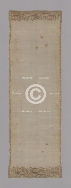 Cover (?), Turkey, 19th century. Creator: Unknown.