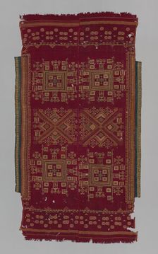 Cover, Turkey, 19th Century. Creator: Unknown