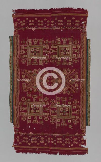 Cover, Turkey, 19th Century. Creator: Unknown.