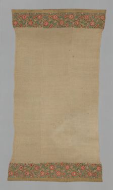 Cover, Turkey, 19th century. Creator: Unknown