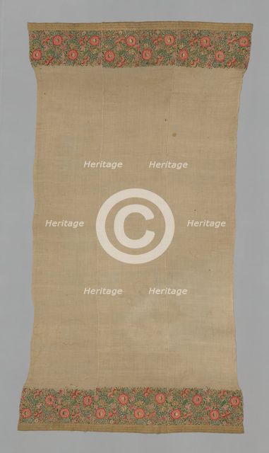 Cover, Turkey, 19th century. Creator: Unknown.