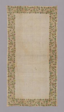 Cover, Turkey, 19th century. Creator: Unknown