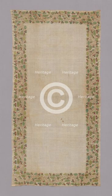 Cover, Turkey, 19th century. Creator: Unknown.