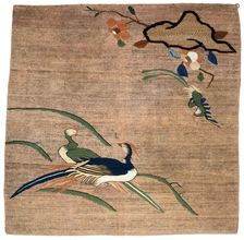 Cover Used In Buddhist Temple Sanctuary (Uchishiki), 1688-1789. Creator: Unknown