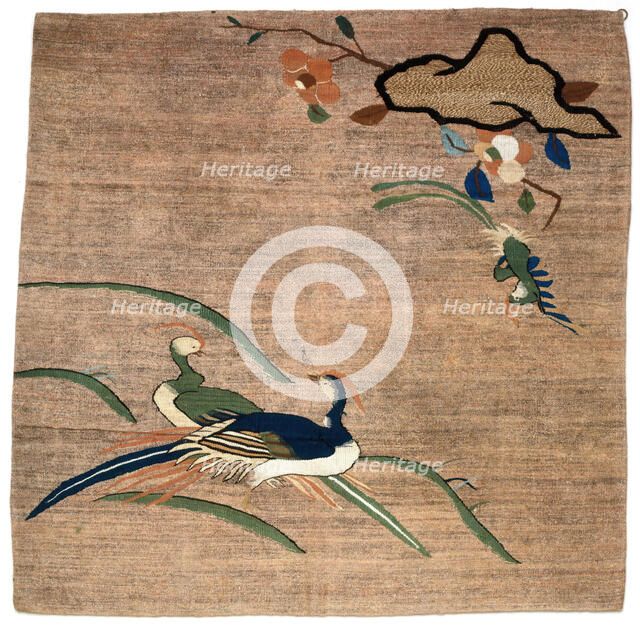Cover Used In Buddhist Temple Sanctuary (Uchishiki), 1688-1789. Creator: Unknown.