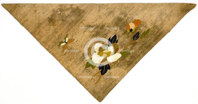 Cover Used In Buddhist Temple Sanctuary (Uchishiki), 18th century. Creator: Unknown.
