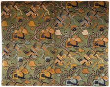Cover Used In Buddhist Temple Sanctuary (Uchishiki), early 19th century. Creator: Unknown