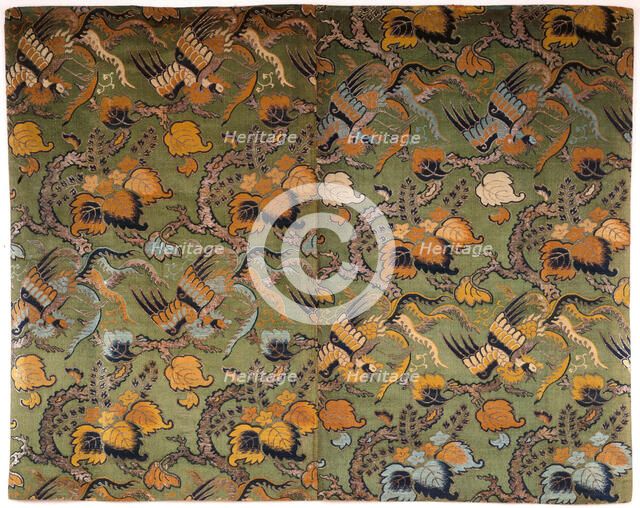Cover Used In Buddhist Temple Sanctuary (Uchishiki), early 19th century. Creator: Unknown.