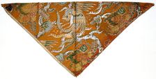 Cover Used In Buddhist Temple Sanctuary (Uchishiki), late 18th century - early 19th century. Creator: Unknown
