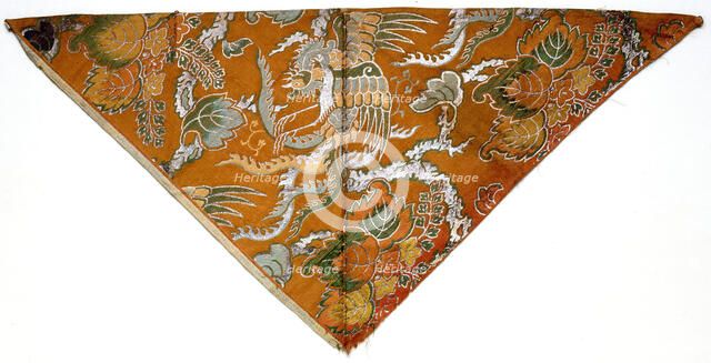 Cover Used In Buddhist Temple Sanctuary (Uchishiki), late 18th century - early 19th century. Creator: Unknown.