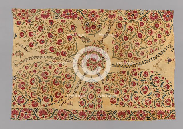 Cover, Uzbekistan, 19th century. Creator: Unknown.