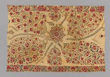 Cover, Uzbekistan, 19th century. Creator: Unknown