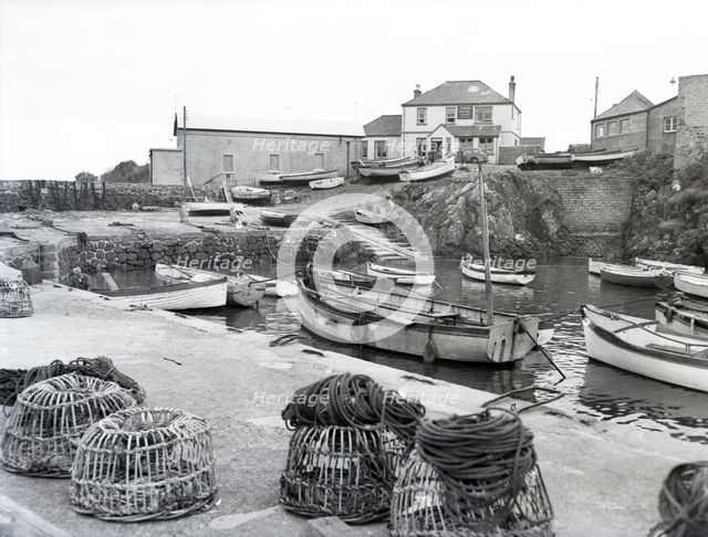 Coverack, Cornwall, c1955. Creator: Arthur Charles Kirby Ware.
