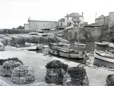 Coverack, Cornwall, c1955. Creator: Arthur Charles Kirby Ware