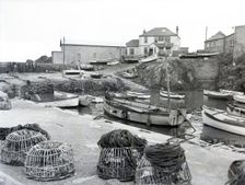 Coverack, Cornwall, c1955. Creator: Arthur Charles Kirby Ware