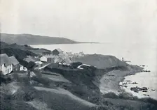 Coverack - The Cove and Village 1895