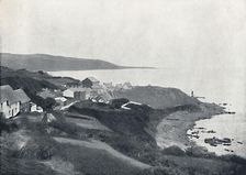Coverack - The Cove and Village 1895