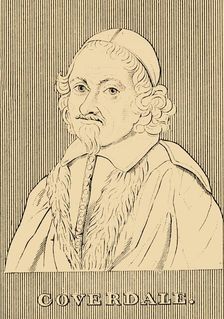 Coverdale (1488-1569), 1830. Creator: Unknown