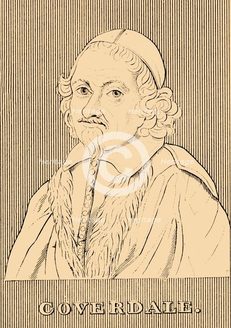 'Coverdale', (1488-1569), 1830. Creator: Unknown.