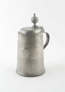 Covered Tankard, Nuremberg, First half 19th century. Creator: Unknown