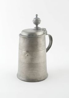 Covered Tankard, Nuremberg, First half 19th century. Creator: Unknown