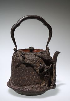 Covered Tea Kettle, Tokugawa Period. Creator: Unknown