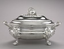 Covered Tureen, 1753. Creator: Edward Wakelin (British, 1784)