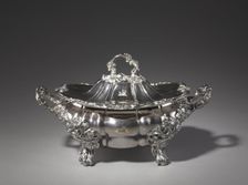 Covered Tureen, c. 1830-1850. Creator: Unknown