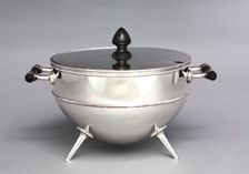 Covered Tureen, c. 1880. Creator: Hukin & Heath (British); Christopher Dresser (British, 1834-1904)
