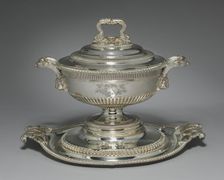 Covered Tureen on Stand, 1812. Creator: Paul Storr (British, 1771-1844)