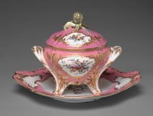 Covered Tureen on Stand (2 of 2), 1757. Creator: Sèvres Porcelain Manufactory (French, est. 1740)